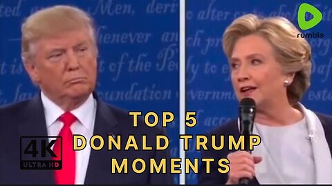 Trump’s Top 5 Viral Moments That Broke The Internet | #RUMBLEVIRAL