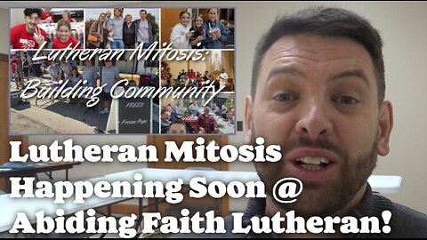 Lutheran Mitosis Happening Now @ Abiding Faith Lutheran