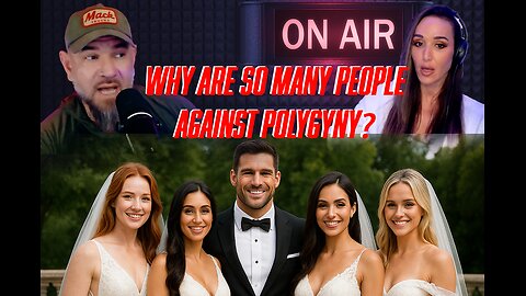 Glenn Lawrence And Gia MaCool reacts ep 7- Polygyny??