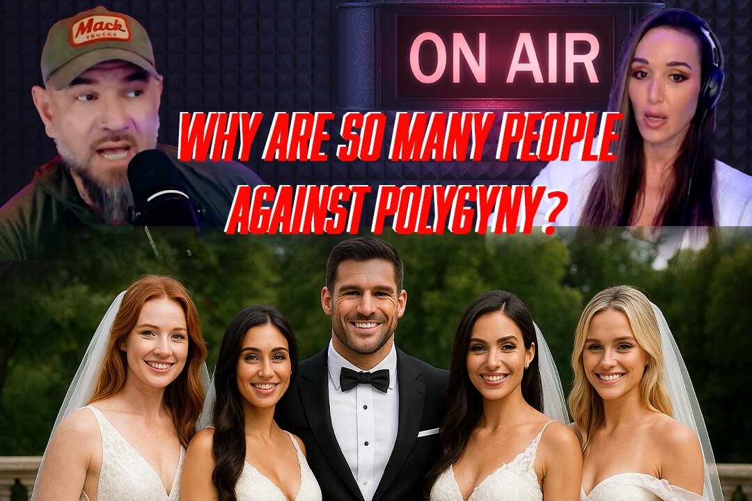 Glenn Lawrence And Gia MaCool reacts ep 7- Polygyny??