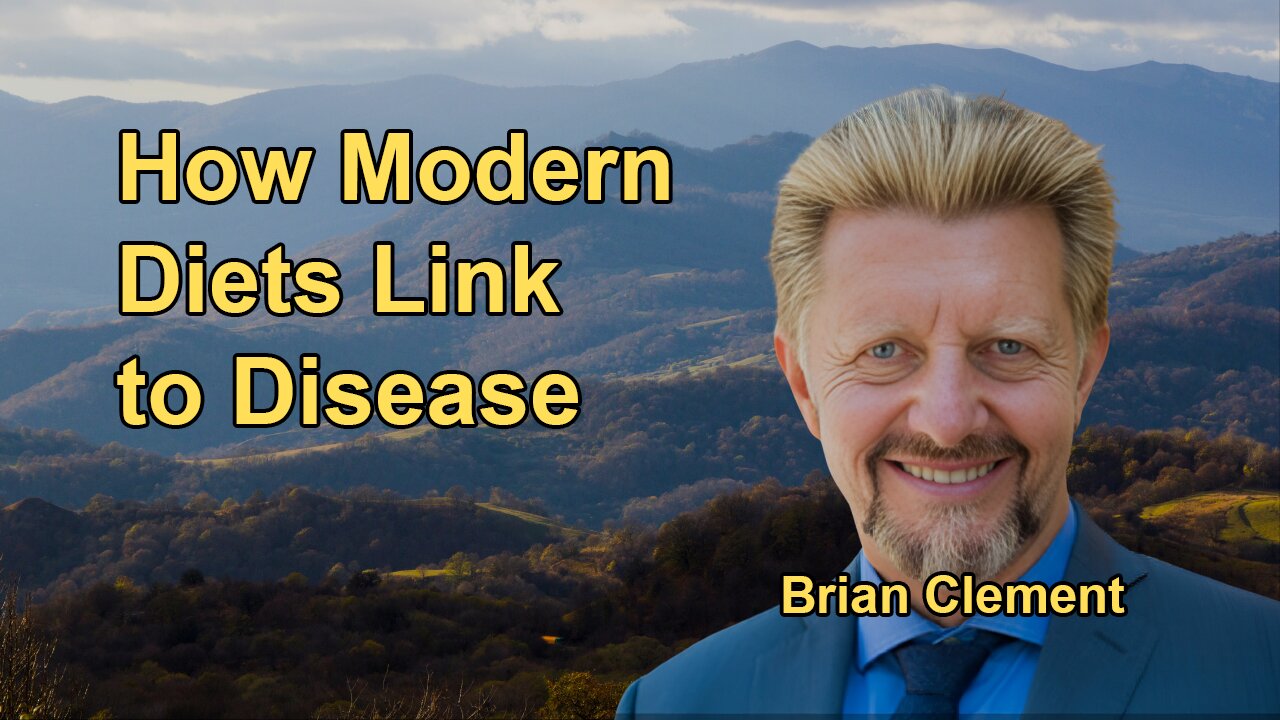 Analysis of How Modern Diets, Especially Meat Consumption, Correlate with Disease