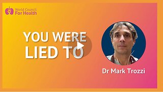 Dr. Mark Trozzi |You Were Lied To! |An Urgent Message For Doctors & Nurses
