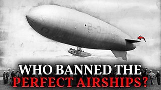 The Air Empire They Destroyed: Why We Switched from Airships to Dangerous Planes