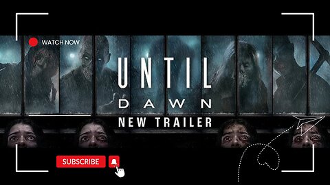 Until Dawn |Trailer