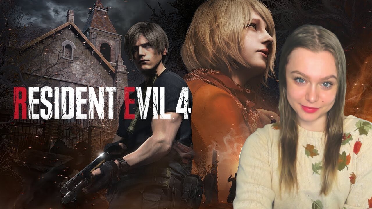 Happy Halloween! LET'S PLAY Resident Evil 4 REmake for the first time!