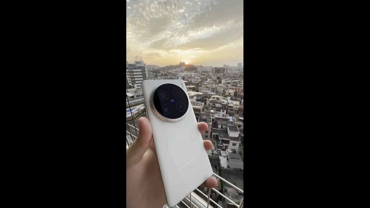 Vivo X100 pro camera result