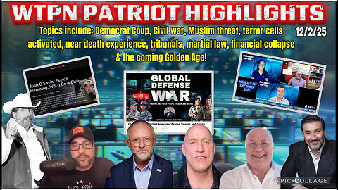 WTPN PATRIOT HIGHLIGHTS 12/1/25