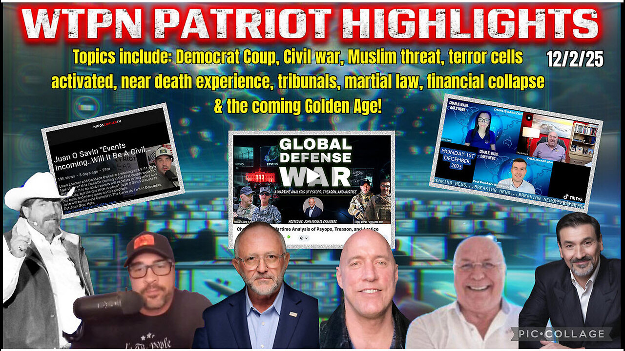 WTPN PATRIOT HIGHLIGHTS 12/1/25