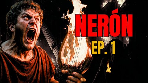NERÓN | La NOCHE que QUEMÓ ROMA por su PROPIO ESPECTÁCULO [EP. 1]