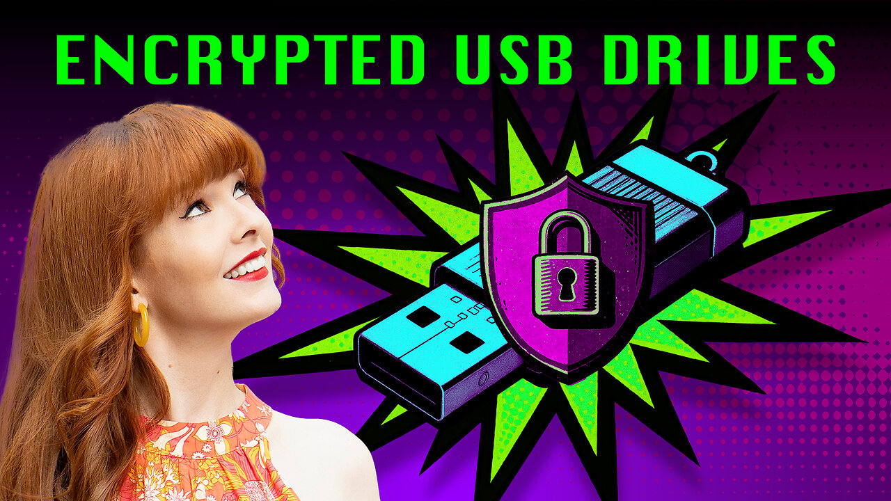 Don't put files on a normal USB again!