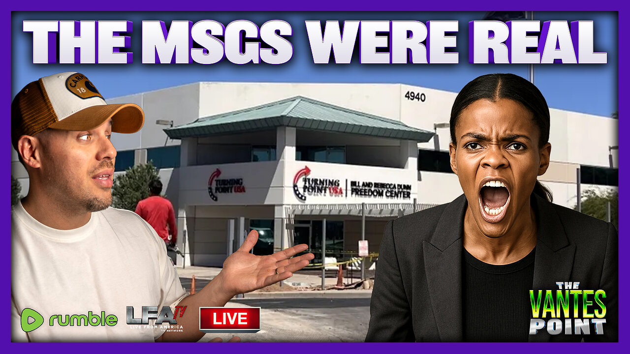 THE MSGS WERE REAL | THE VANTES POINT 10.7.25 6PM