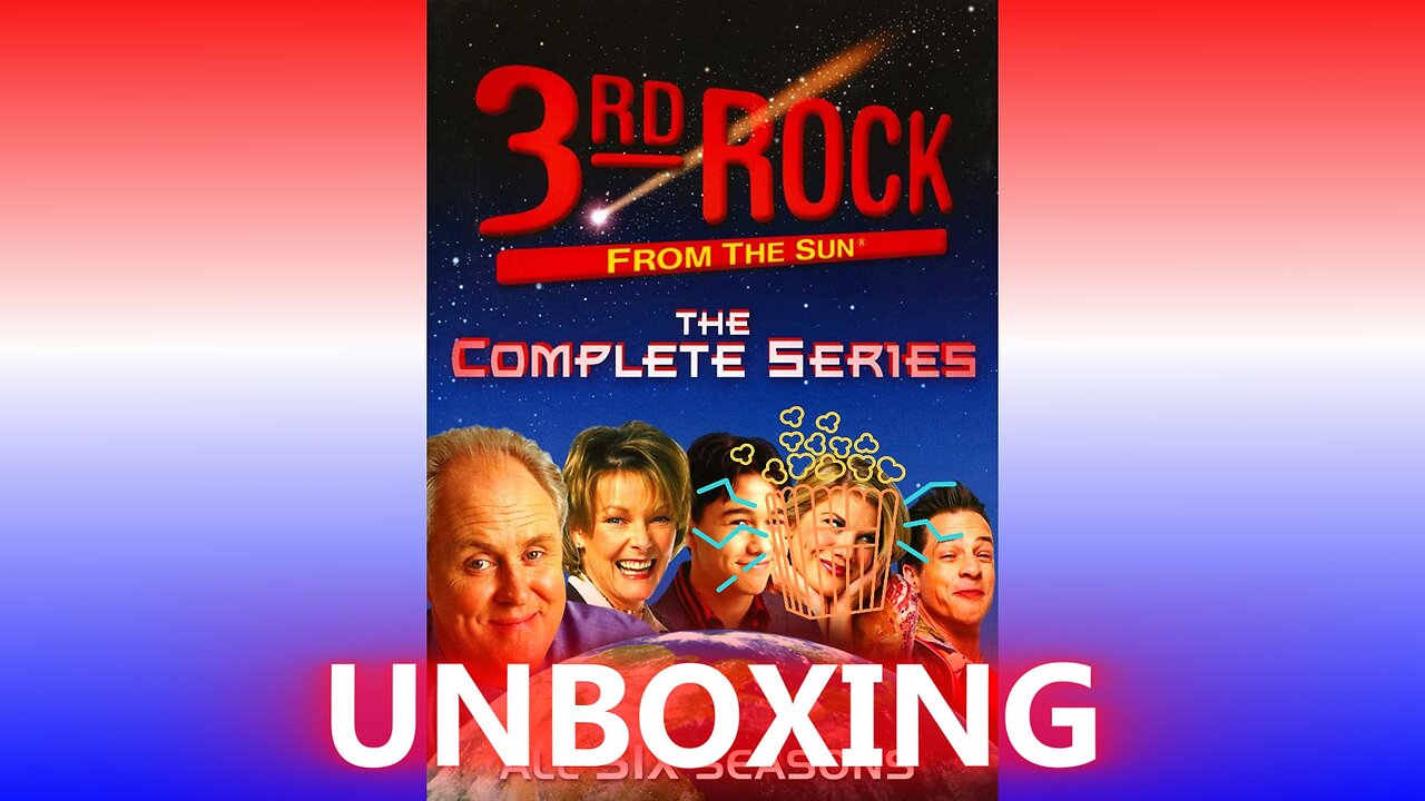 3RD Rock From The Sun: The Complete Series DVD Unboxing