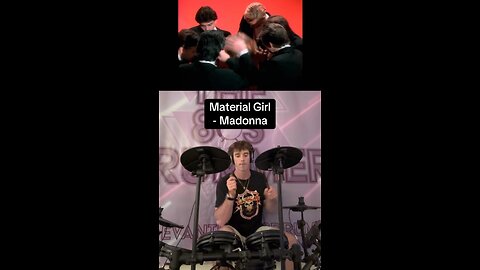 Material Girl - Madonna Drum Cover