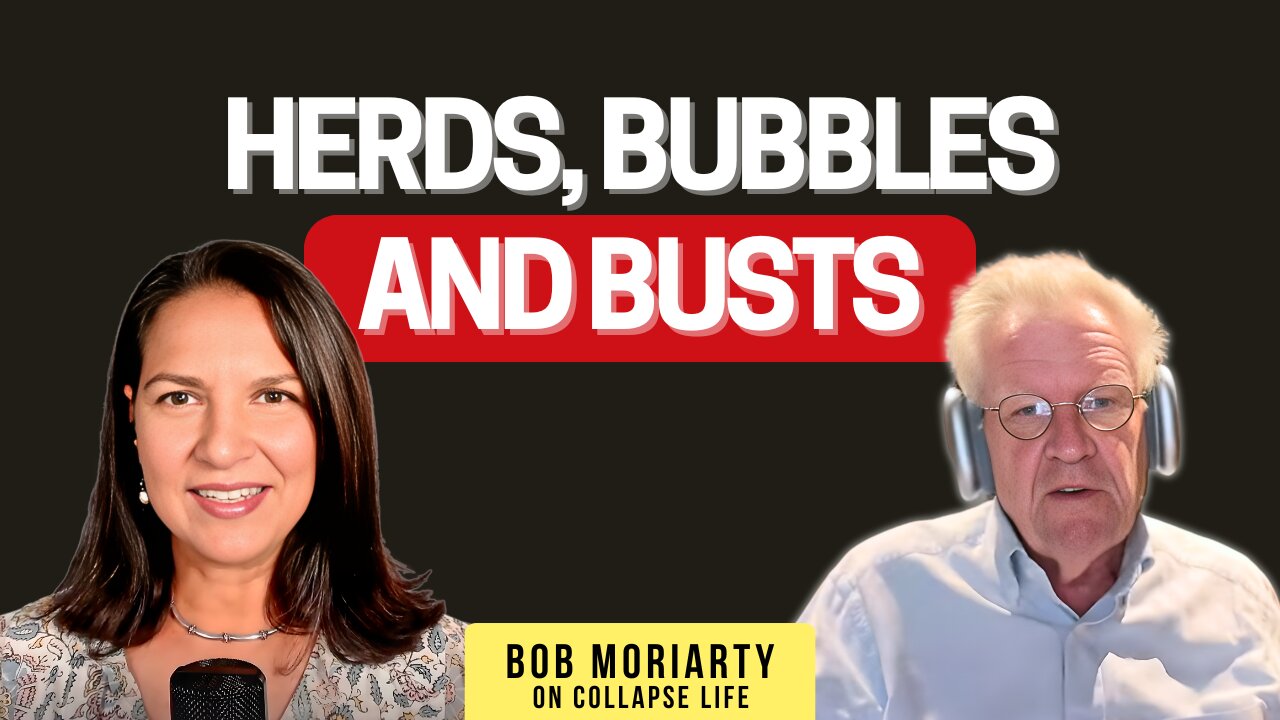 “It’s worse now!” Bob Moriarty on bubbles, herd behavior, and the dark age ahead
