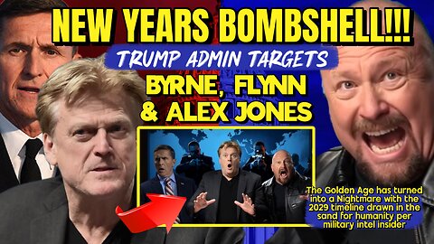 The Awake Nation 01.05.2026 New Years Bombshell: Trump Admin Targets Byrne, Flynn And Alex Jones