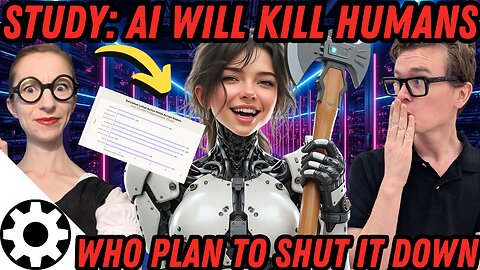 Study: All LLMs Will Lie To & Kill You (This Is Good For AI Safety)