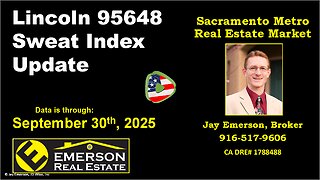 Lincoln 95648 Sweat Index Update