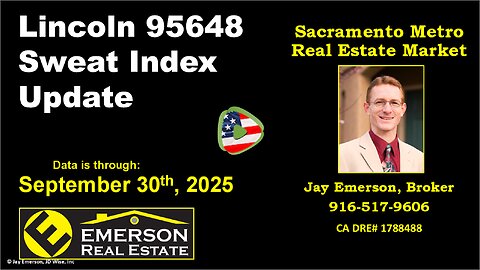 Lincoln 95648 Sweat Index Update