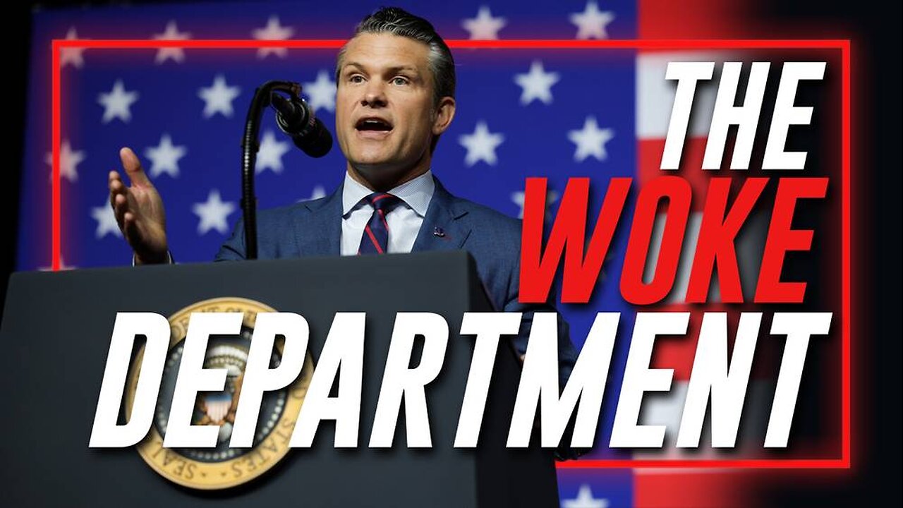 “We Are Done With This Sh*t!” Sec. Pete Hegseth Declares Woke Culture The ‘Enemy