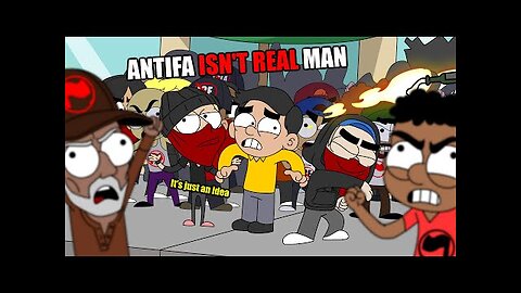 ANTlFA doesn't EXIST!?!