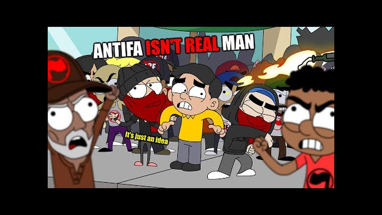 ANTlFA doesn't EXIST!?!