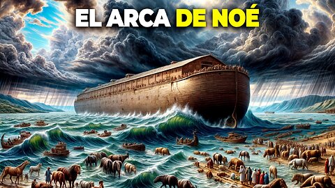 🌈 El Arca de Noé – Relatos Bíblicos 📜✨