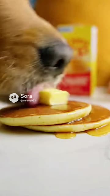 Sloppy Top Pancake mix