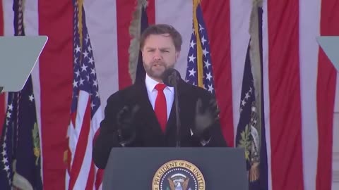 Full remarks given by VP Vance at Arlington National Cemetery on Veterans Day