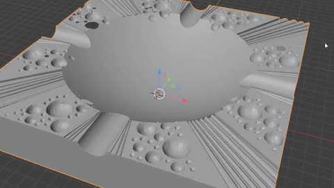 “Decorative 3D Chandelier – Blender Model Showcase”