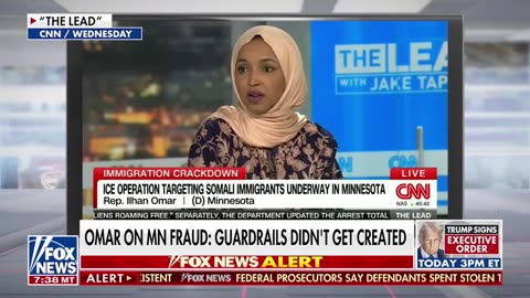 SEE IT: Omar under FIRE over 'word salad' answer to CNN