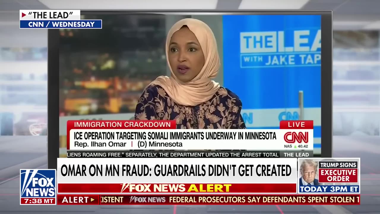 SEE IT: Omar under FIRE over 'word salad' answer to CNN
