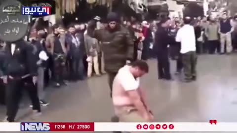 ⭕️هذا هو نموذجهم الإرهابي