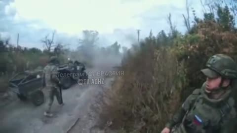 🔥🚁 Ukraine Russia War | GoPro footage of military on supply run, drone threat neutralized | RCF