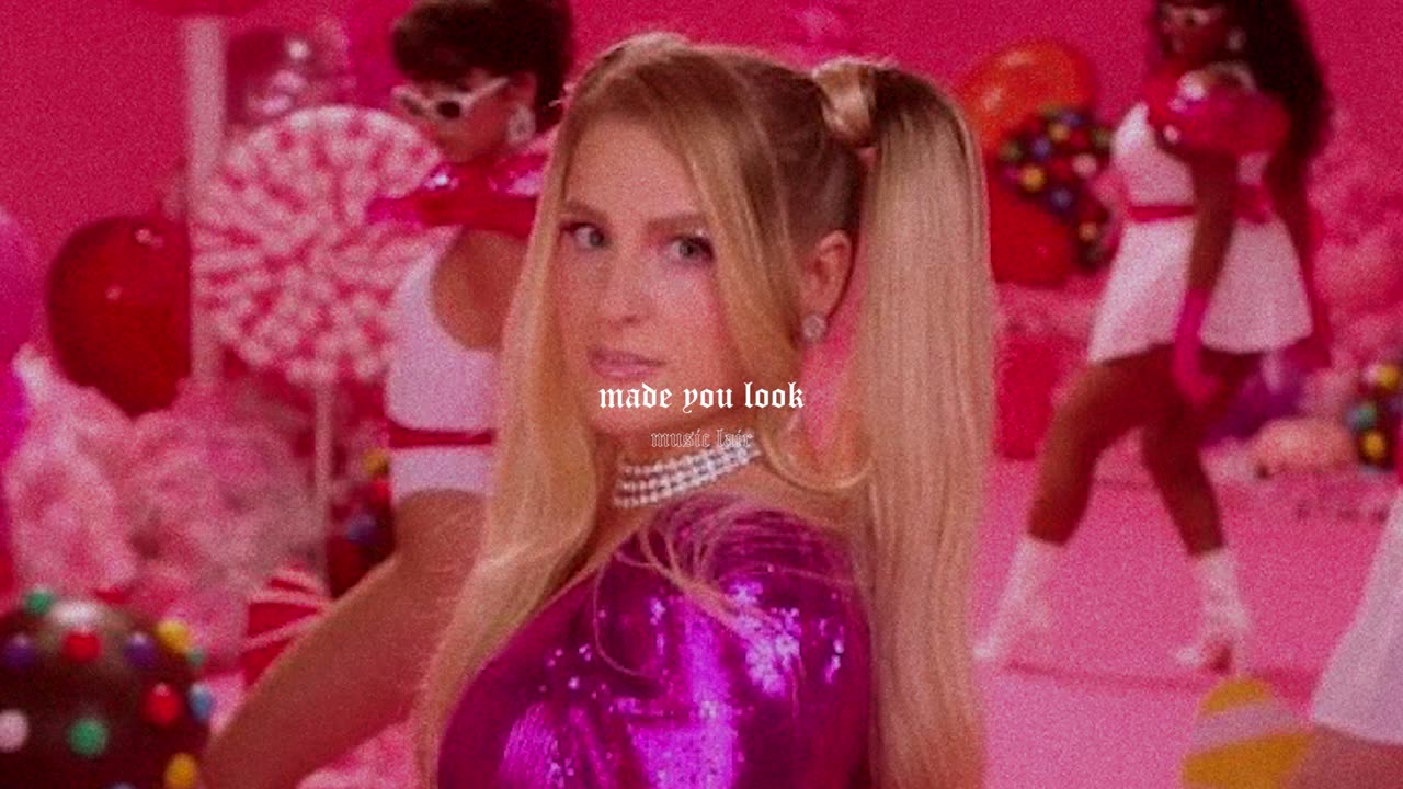 meghan trainor - made you look (slowed + reverb)
