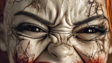 😨👁️ Would you dare to stare into the eyes of this cursed doll? Scary toy | TheHauntingHour