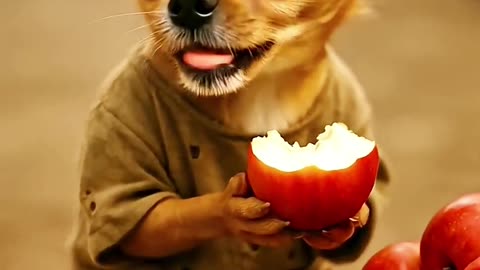 Rich Pets Tease the Poor Puppy Without an Apple! 🍏😂