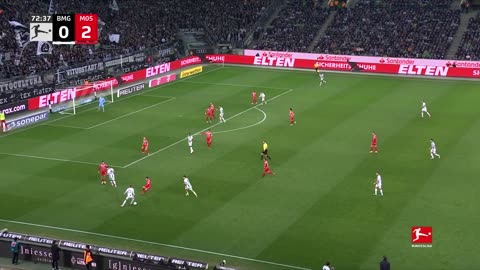 Highlights: Borussia Mönchengladbach v Mainz