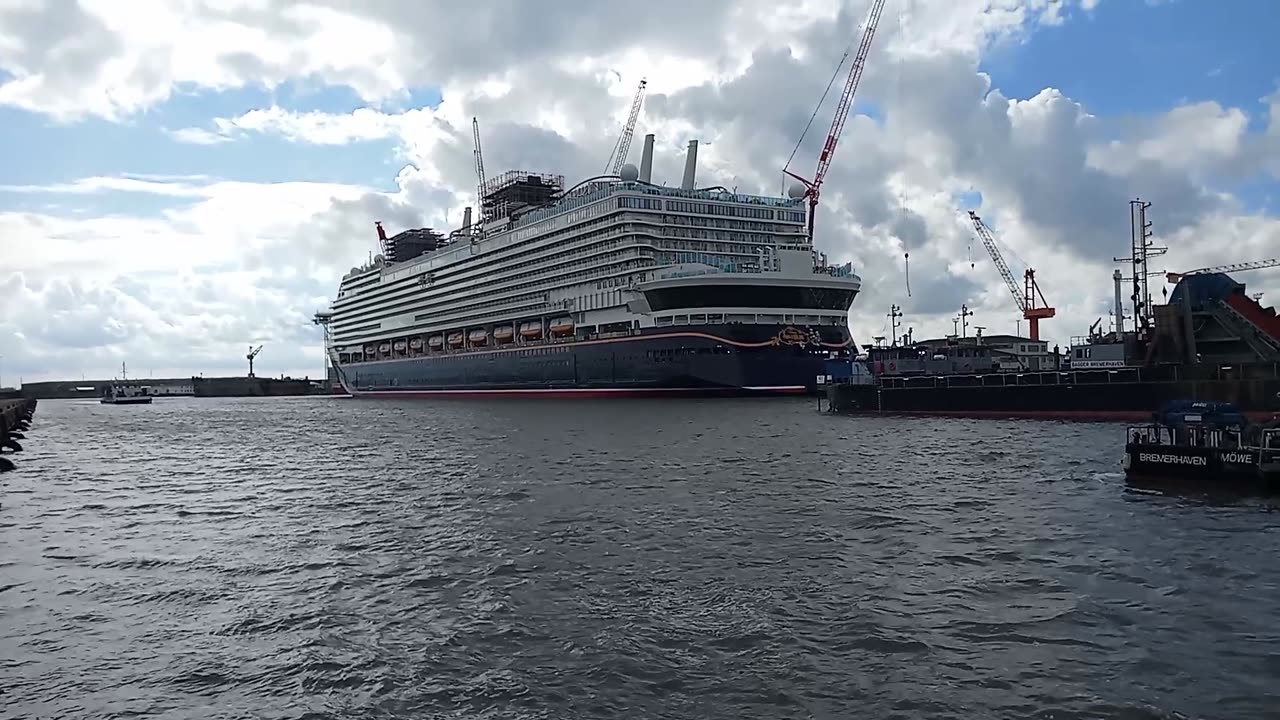 Disney Adventure in Bremerhaven