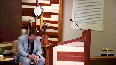 January 7, 2026 - Wednesday PM - Malachi Lesson 9 - Pastor Brian Rice