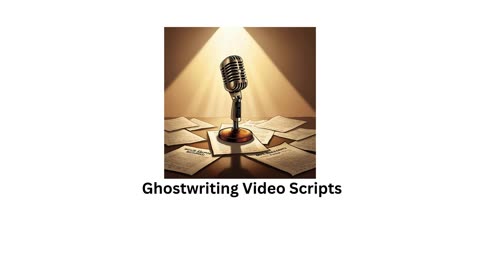 Ghostwriting Video Scripts