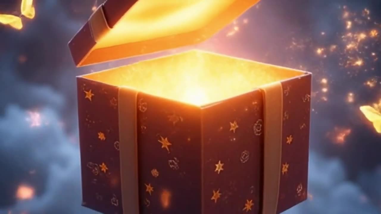 Just Open the Energy Box and Tune Into the Universe’s Gift for You