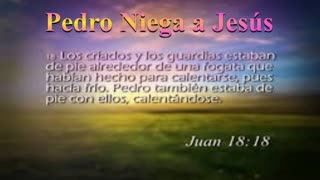 "Pedro Niega a Jesús" _Juan 18:15-18_ Devocional .