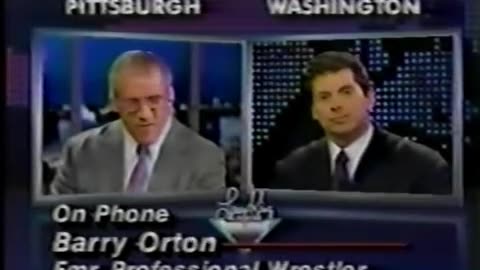 Larry King Live: Vince McMahon & Bruno Sammartino 3/13/92