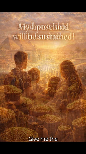 God’s Provision in Famine | Genesis 42:2 Powerful Prayer