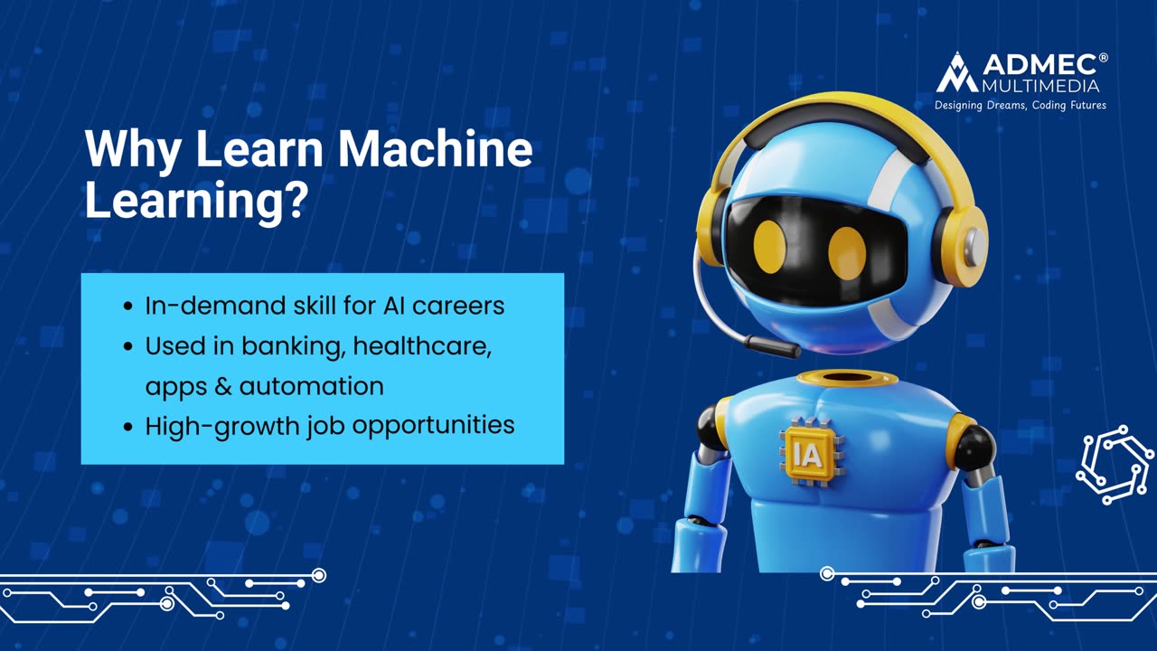 Master Machine Learning with ADMEC Multimedia
