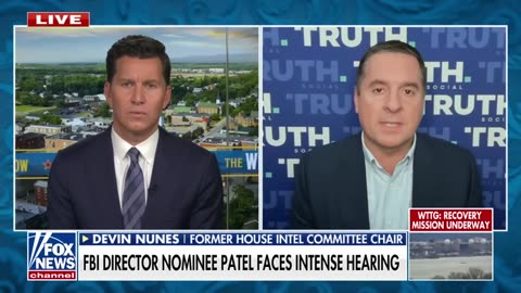 ‘CIRCUS’ IN TOWN_ Schiff torched for Kash Patel hearing rant
