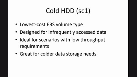 AWS HDD Storage By Srinivasan Gurumurthy | Ekascloud