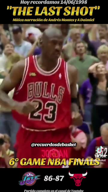 THE LAST SHOT con la mítica narración de Montes y Daimiel