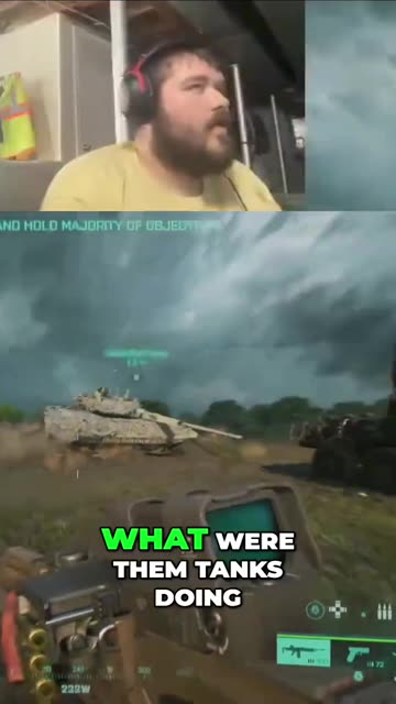 Tanks Caught In 4K 😳