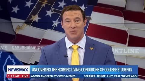 Higbie: Colleges are forcing your kids to live in third world conditions | Carl Higbie FRONTLINE